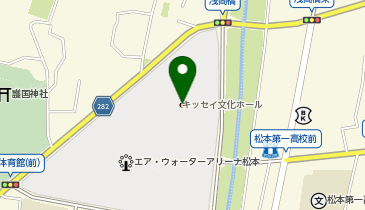 キッセイ文化ホール(長野県松本文化会館)の地図画像