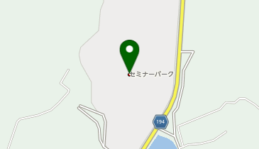 YMfg維新セミナーパーク(山口県セミナーパーク)の地図画像