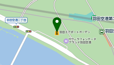 ベルサール羽田空港の地図画像
