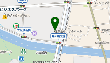 住友生命いずみホールの地図画像