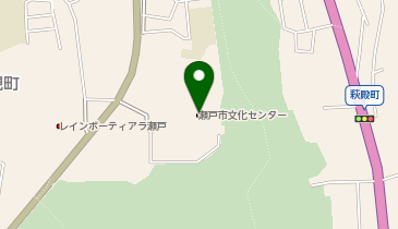 瀬戸市文化センターの地図画像