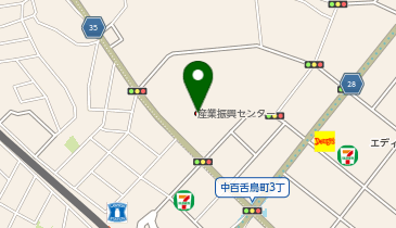 公益財団法人堺市産業振興センターの地図画像