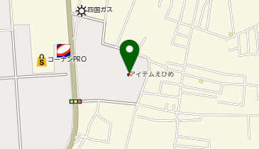 アイテムえひめ(愛媛国際貿易センター-)の地図画像