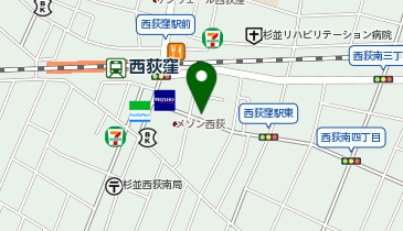 BALTHAZAR(バルタザール)の地図画像