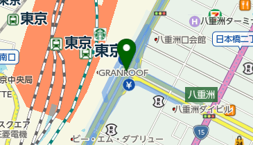 ERICK SOUTH(エリック サウス) 八重洲店の地図画像