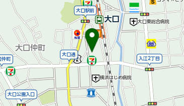 中華そば 高野の地図画像