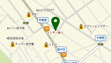 石橋うなぎ店の地図画像