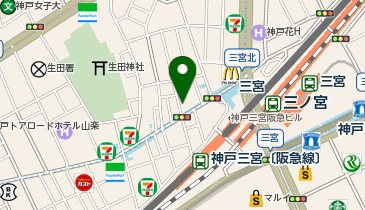 ステーキハウス KOKUBU(コクブ)の地図画像
