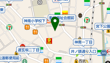 QUATTRO LABO(クアトロラボ)の地図画像