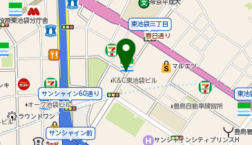 乙女ロード 豊島区 通り 170 0013 の地図 アクセス 地点情報 Navitime