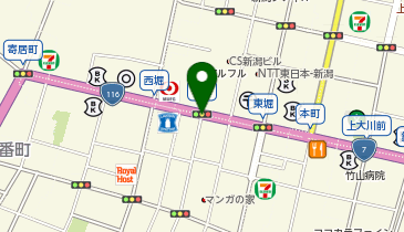 古町通り」(新潟市中央区-通り-〒951-8063)の地図/アクセス/地点