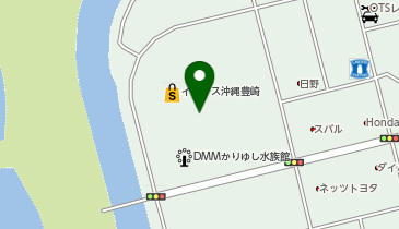 イーアス沖縄豊崎」(豊見城市-ショッピングモール-〒901-0225)の地図