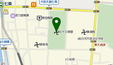 蓮華王院 本堂(三十三間堂) | 京都市東山区の寺院・アクセス・地図