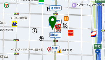 大阪府大阪市中央区平野町の法人一覧 - NAVITIME