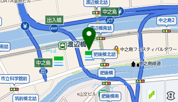 中之島香雪美術館」(大阪市北区-美術館-〒530-0005)の地図/アクセス