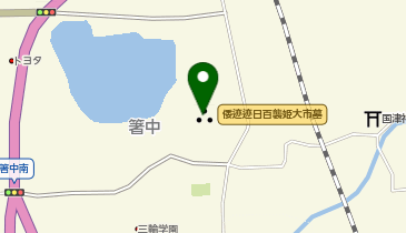 箸墓古墳 | 桜井市の遺跡/墓/古墳・アクセス・地図 - NAVITIME