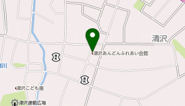 津沢あんどんふれあい会館の地図画像