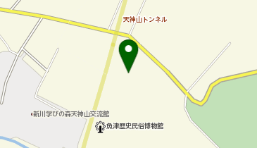 花の森・天神山ガーデンの地図画像