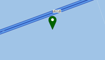 鳴門の渦潮の地図画像