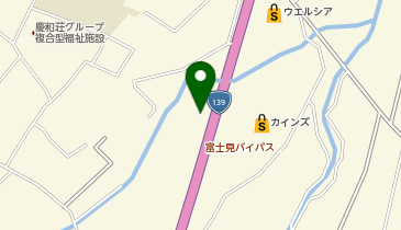 スターバックス コーヒー 富士吉田店の地図画像