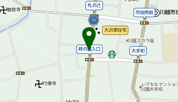 埼玉県川越市幸町の旅行/観光一覧 - NAVITIME