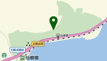 桜華亭の地図画像