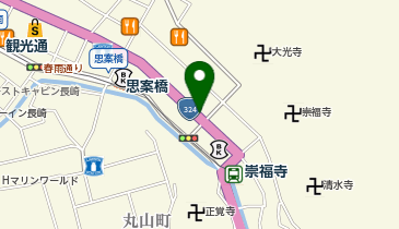 御飯の地図画像