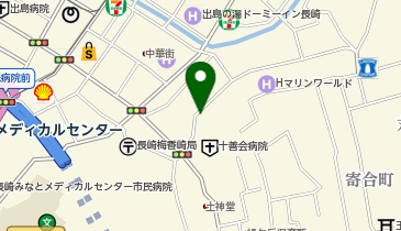 桃源洞の地図画像