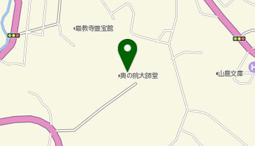 最教寺(三重大塔)の地図画像