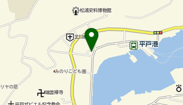 旬鮮館の地図画像