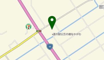JA東とくしま「とれとれ市公方」の地図画像