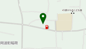 JAあわ市 土柱の里の地図画像