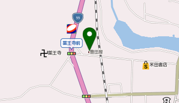 豊田屋の地図画像