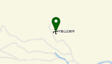 正観寺の地図画像