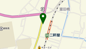 小男鹿本舗冨士屋 本店の地図画像