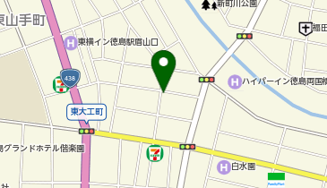 しあわせ料理 和味の地図画像