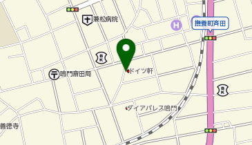 ドイツ軒の地図画像