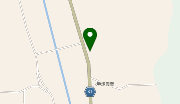 大森果樹園の地図画像