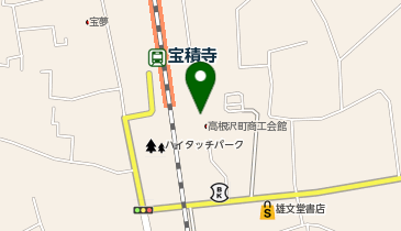 ちょっ蔵広場の地図画像