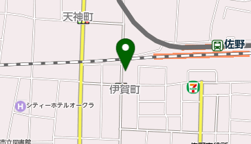 みかわやの地図画像