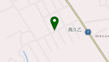 アートスペース那須の地図画像