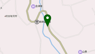 扇屋 湯本店の地図画像