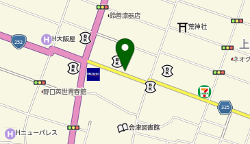 竹藤の地図画像