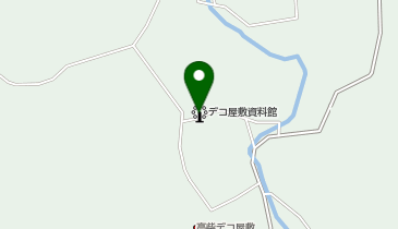 橋本広司民芸の地図画像