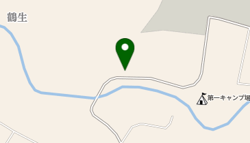 そば処追原庵の地図画像