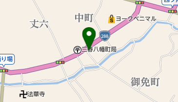 フレール岩瀬屋の地図画像