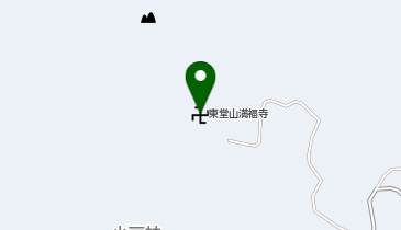 東堂山昭和羅漢の地図画像
