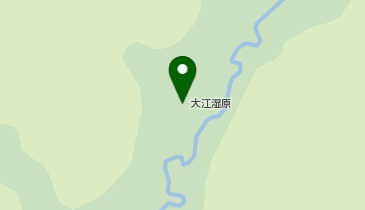 大江湿原の地図画像