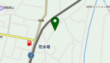 十綱の湯の地図画像