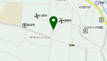 八幡の湯の地図画像